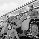 Panzer I ohne aufbau and crew