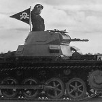 Panzer I Ausf A parade