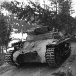 Panzer I tank in Norway 1940