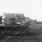 Panzer I tank 11