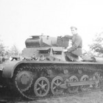 Panzer I tank 17