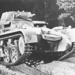 Tank PzKpfw I (MG) Ausf. A