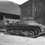 Panzer I tanks