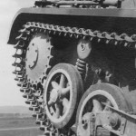 Panzer I wheels