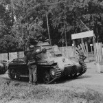 Panzerbefehlswagen I in Galasko near Lwow Poland 1939