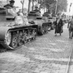 Panzerkampfwagen I tanks