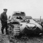 knocked out Panzer I
