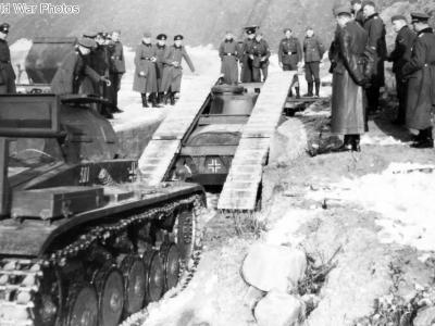 Ladungstrager Panzer II 301
