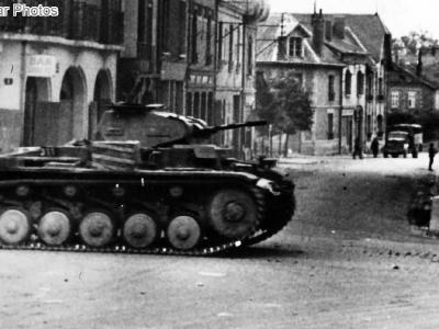 Panzer II 1940 France