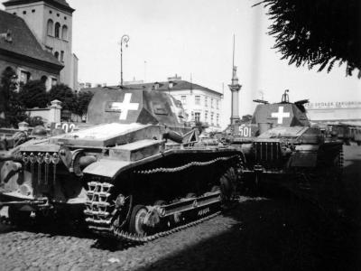 Panzer II of the 1. Panzer-Division, Piotrkow Trybunalski 1939