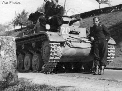 Panzer II 20
