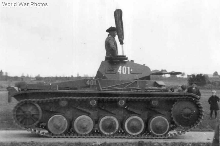 Panzer II 401