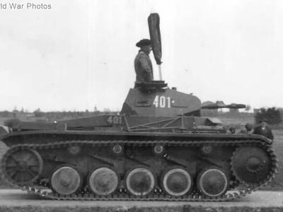 Panzer II 401