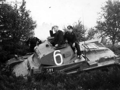 Panzer II 601