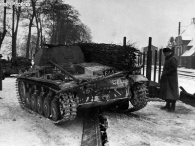 Panzer II 644