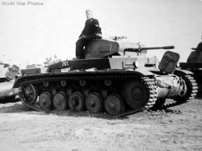 Panzer II 701