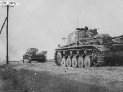 Panzer II 812, Poland 1939