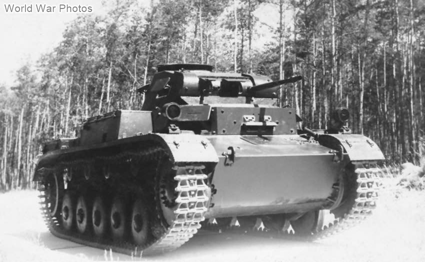 Panzer II Ausf C