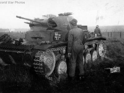 Panzer II Ausf C 1941