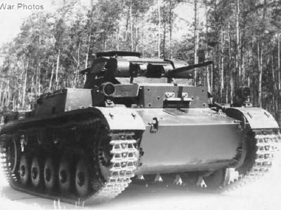 Panzer II Ausf C