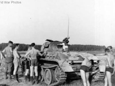 Panzer II Ausf D 1939