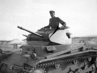 Panzer II Ausf b