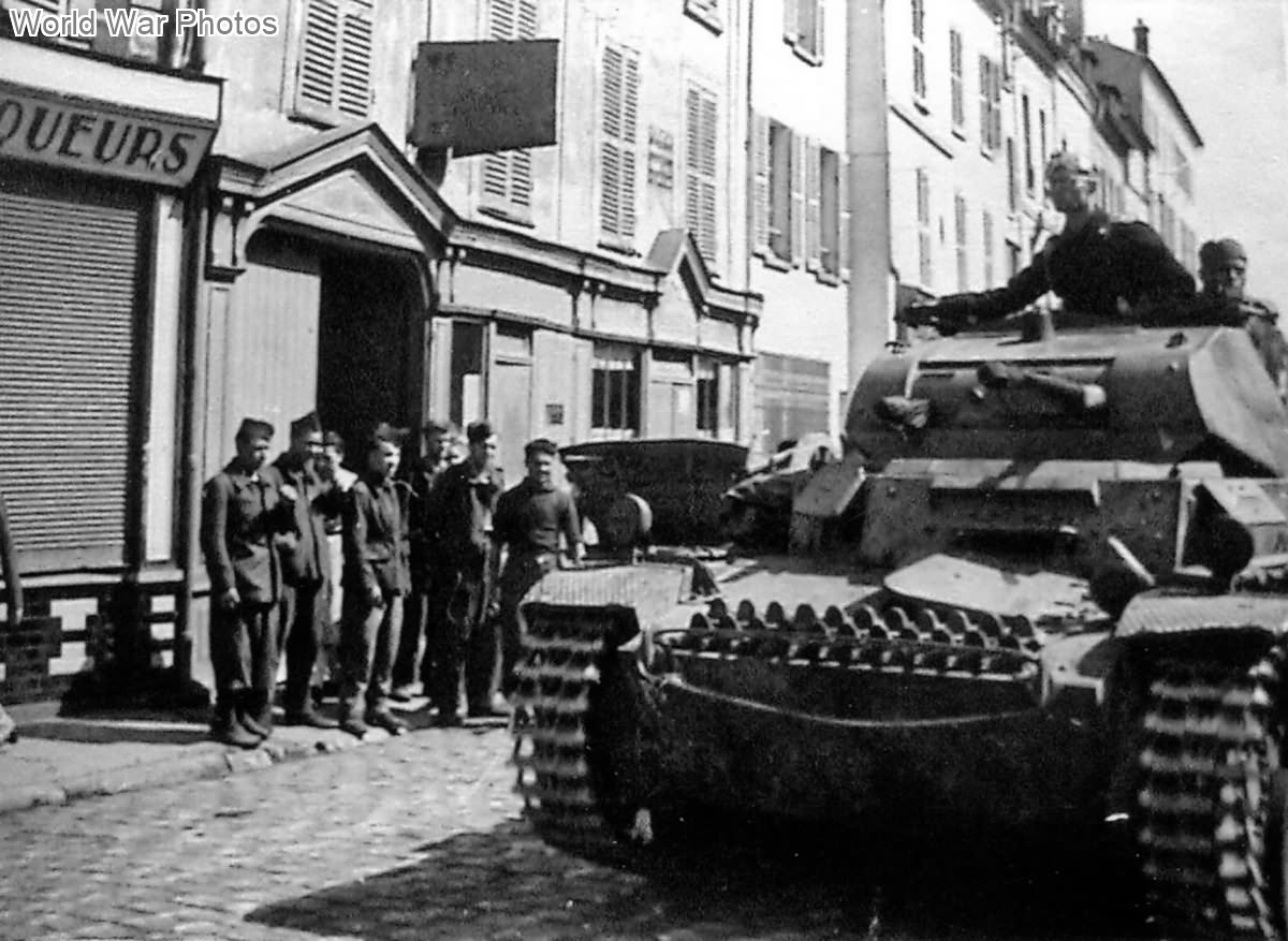 Panzer II France