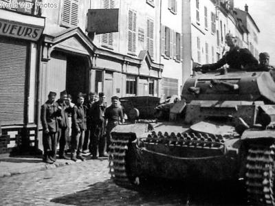 Panzer II France
