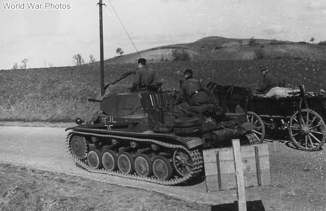 Panzer II I05