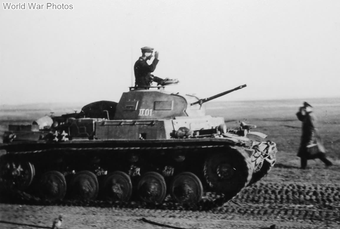 Panzer II II01