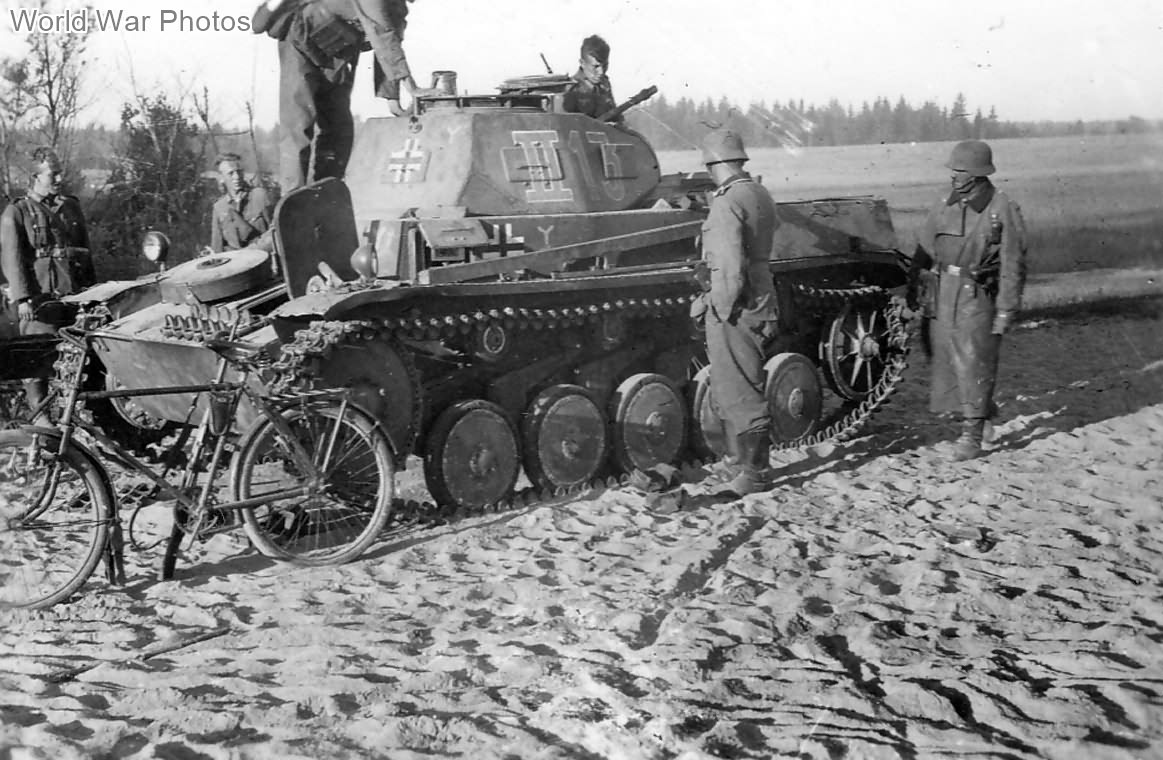 Panzer II II13 of the 7th Panzer Division