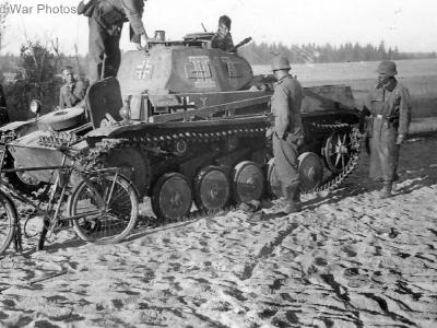 Panzer II II13 of the 7th Panzer Division