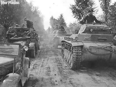Panzer II Kampinos 1939