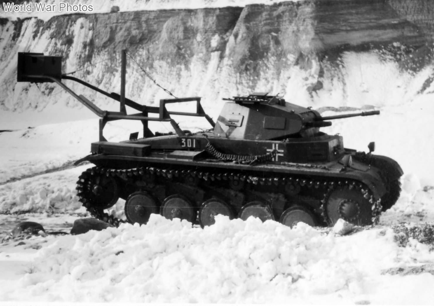 Panzer II Ladungsleger