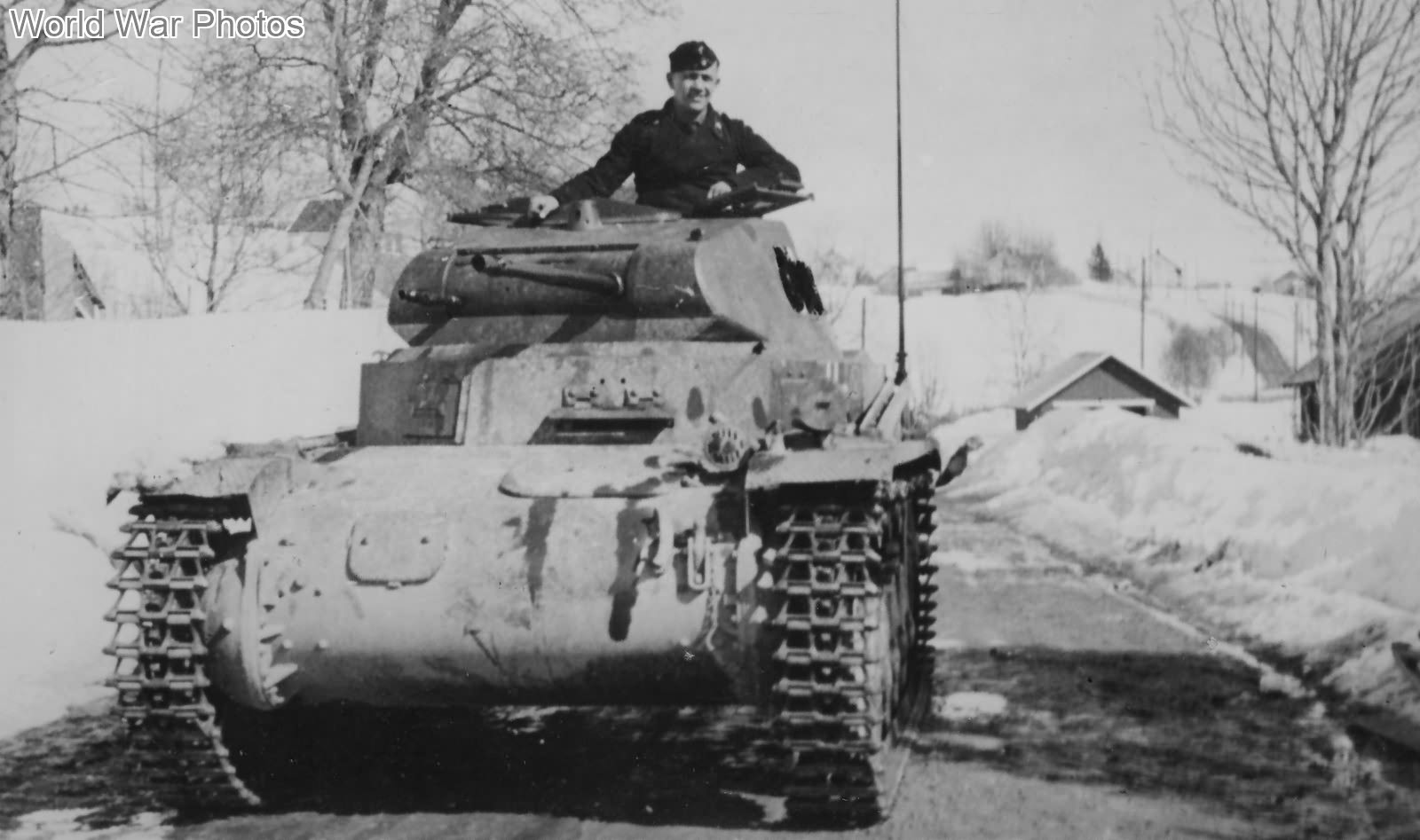 Panzer II Norway 1940