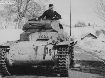 Panzer II Norway 1940