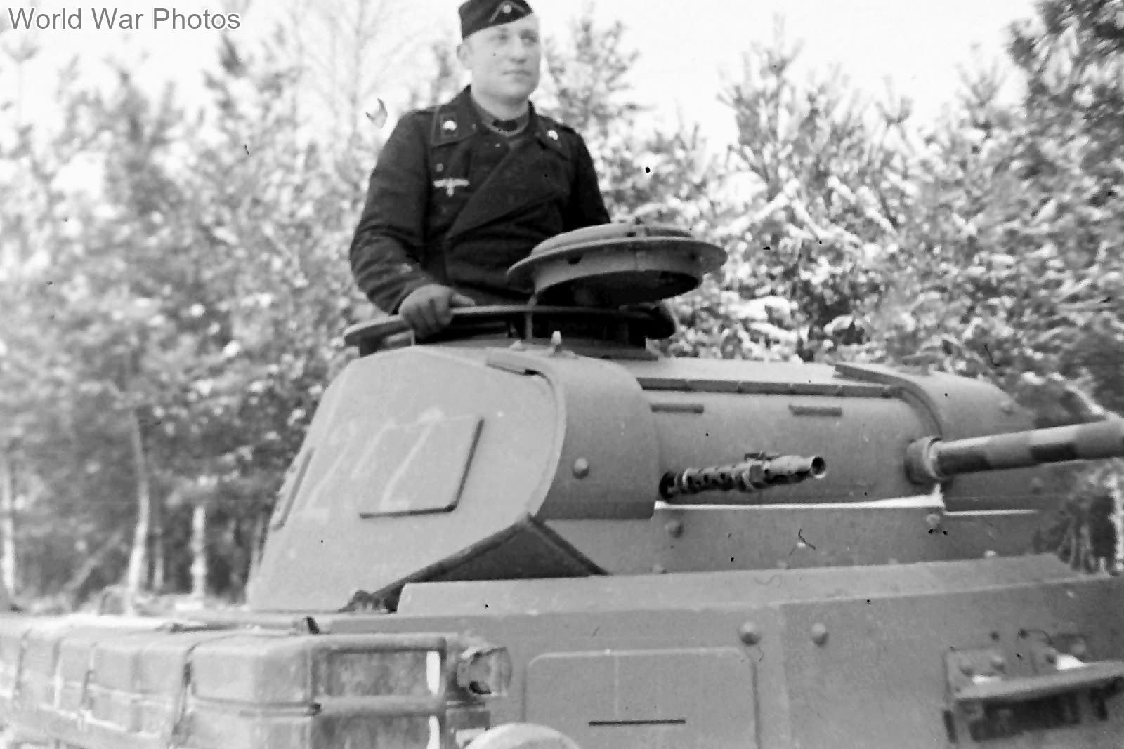 Panzer II of the Panzerregiment 35 2