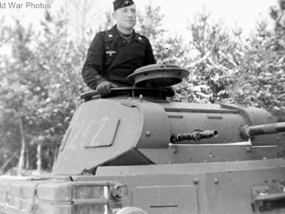 Panzer II of the Panzerregiment 35 2