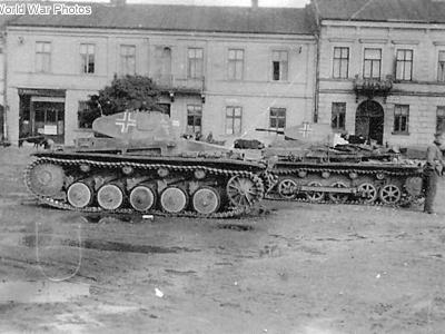 Panzer II Poland