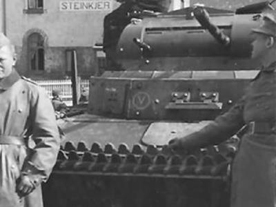 Panzer II Steinkjer Norway