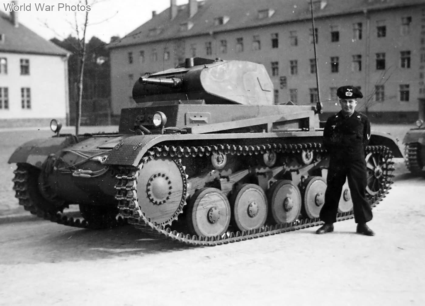 Panzer II barracks