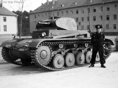 Panzer II barracks