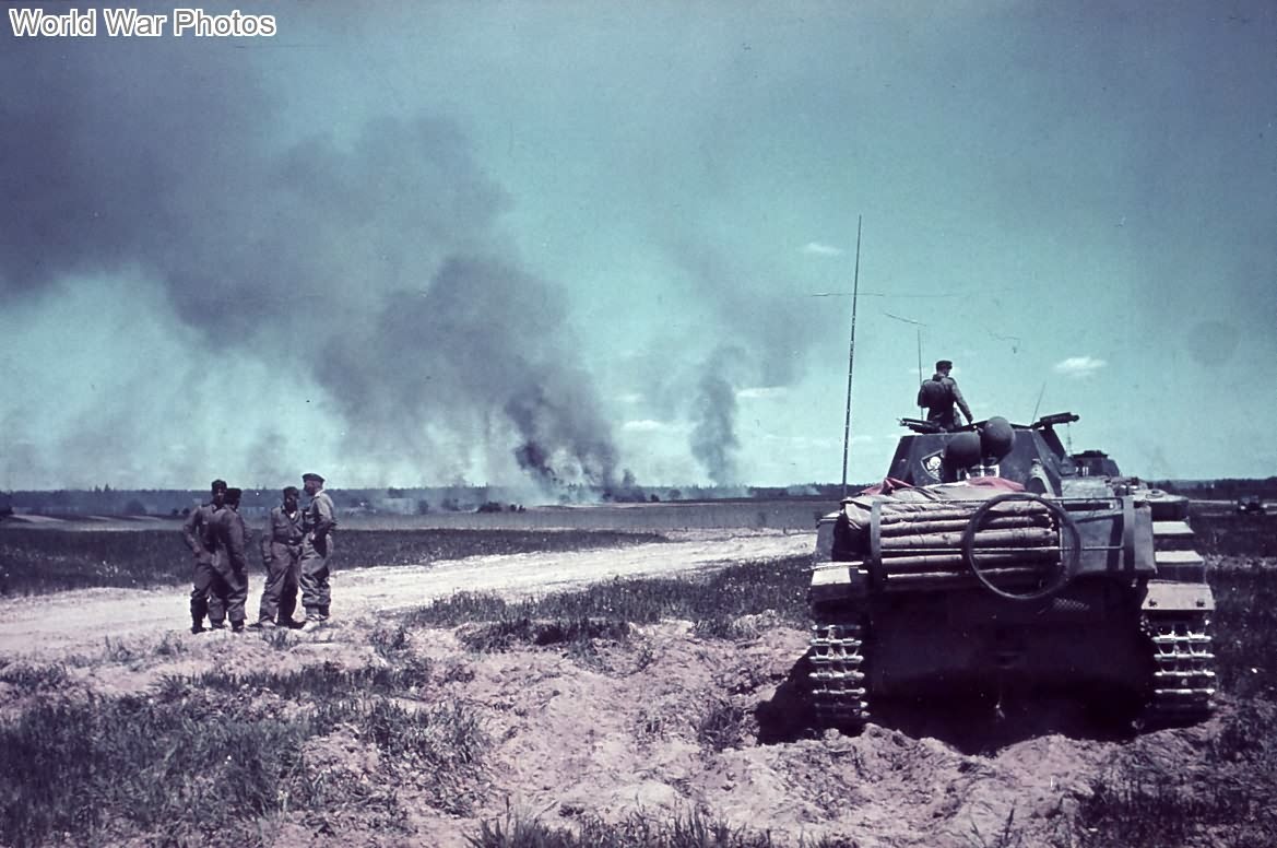 Panzer II color 1942