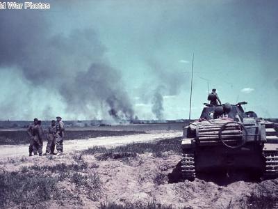 Panzer II color 1942