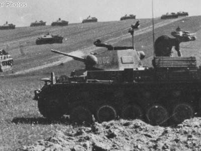 Panzer II Eastern Front