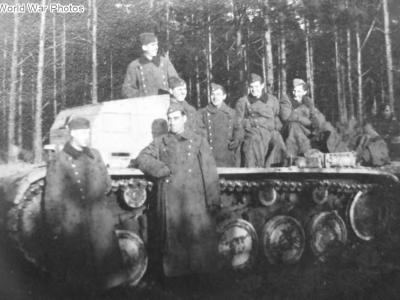 Panzer II fahrschule 2