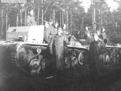 Panzer II fahrschule 