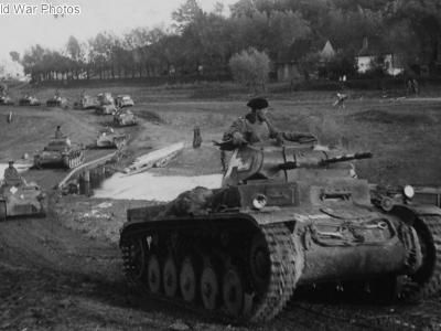Panzer II 26 September 1939 Poland