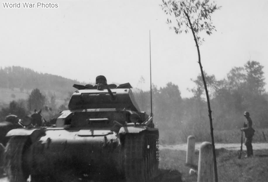 Panzer II tank 1940