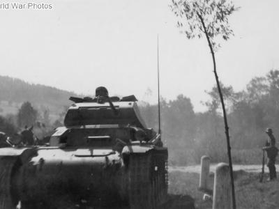 Panzer II tank 1940